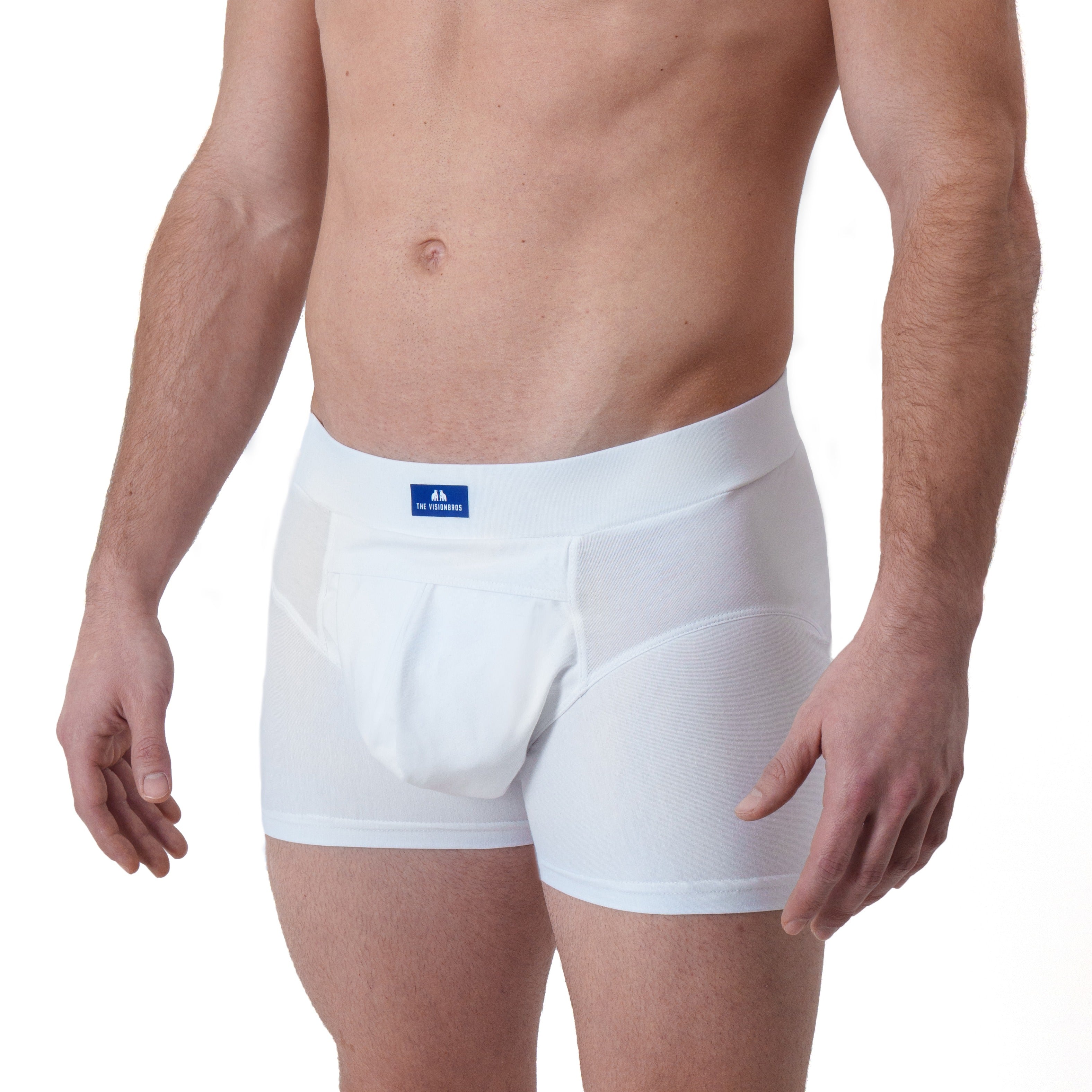 Boxershorts mit Schutz bei Blasenschwäche